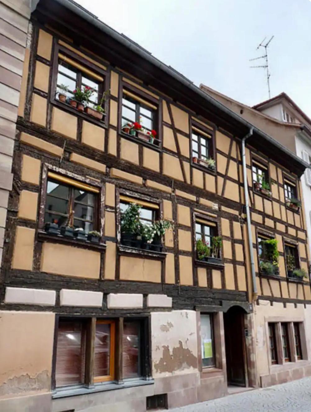 Strasbourg Magnifique Appartement Centre Ville Petite France Экстерьер фото