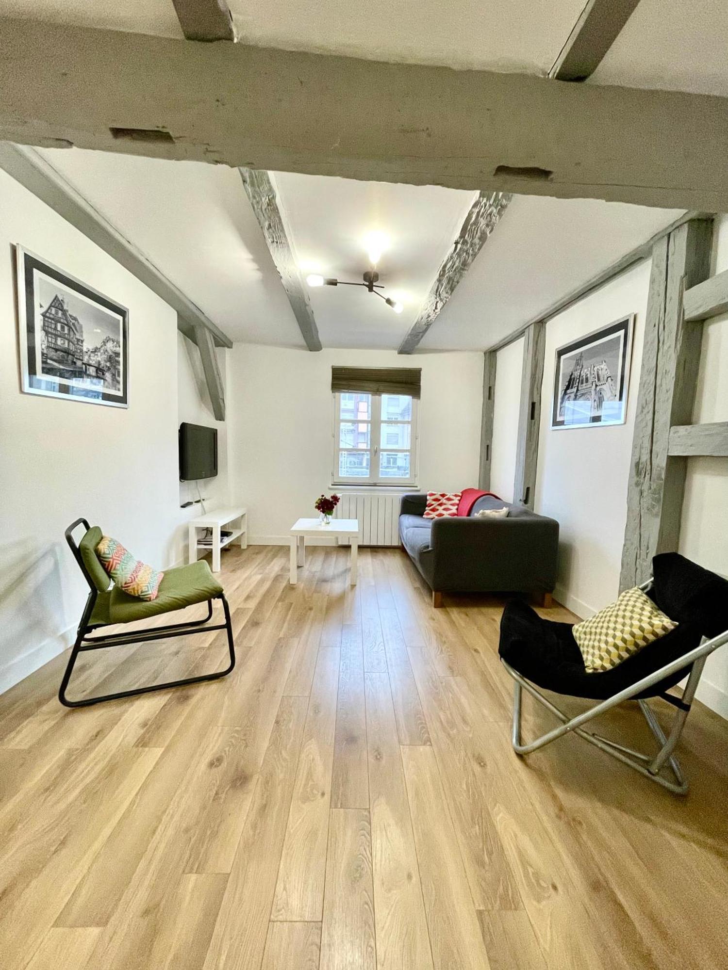 Strasbourg Magnifique Appartement Centre Ville Petite France Экстерьер фото